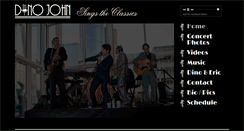 Desktop Screenshot of dinojohn.com